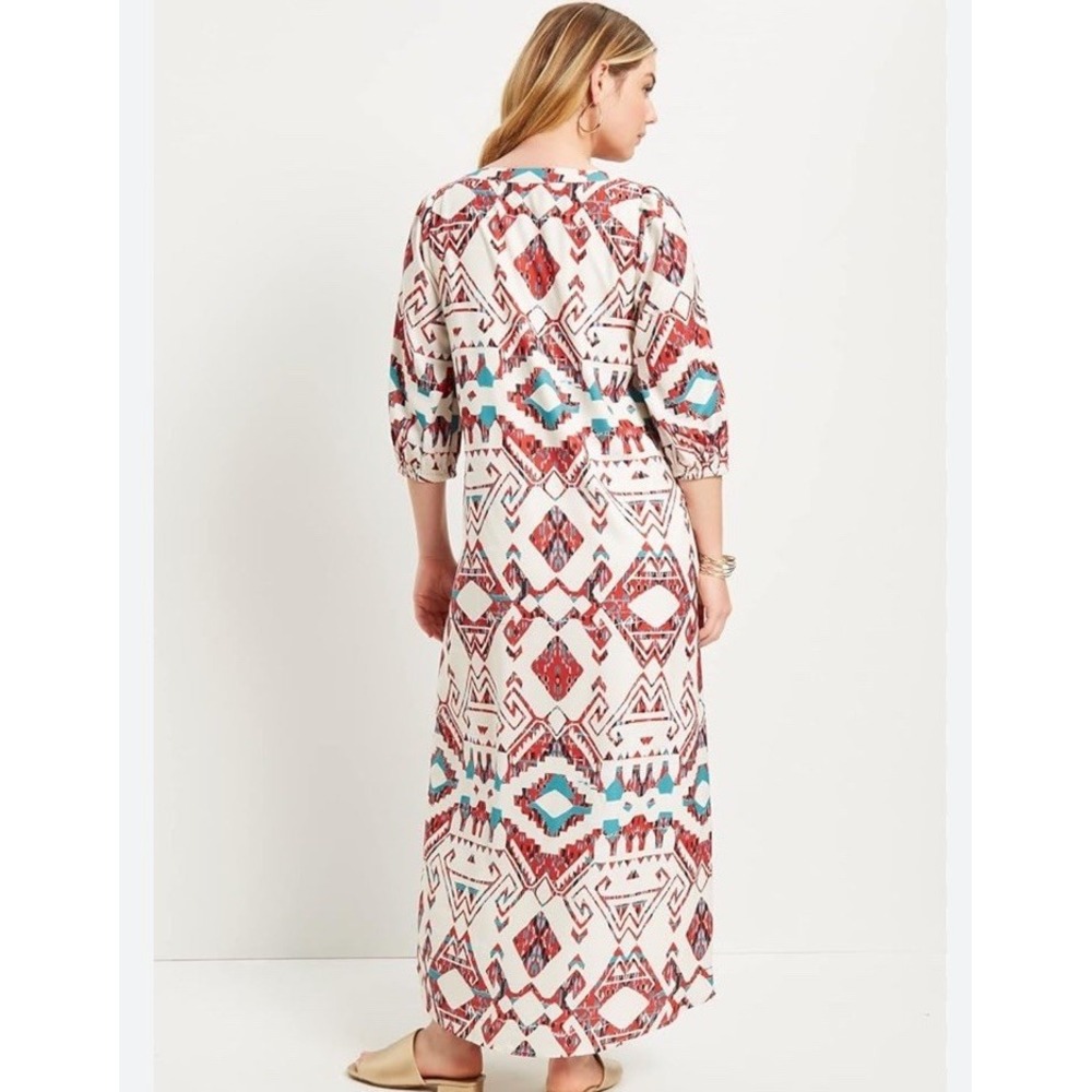 June Vie Plus Size Boho Maxi Dress 1X